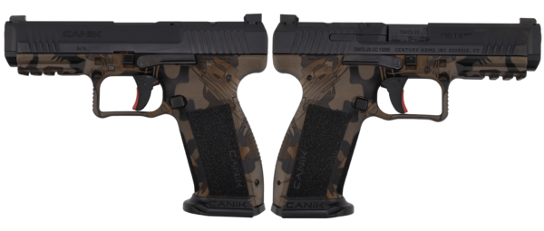 CANIK METE SFT ONE SERIES 9MM RHODESIAN TAN PSTL 4.46 BRL 1-18RD MAG