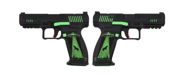 Canik METE SFT Abduction 9mm Pistol 4.46" Barrel 18-Round