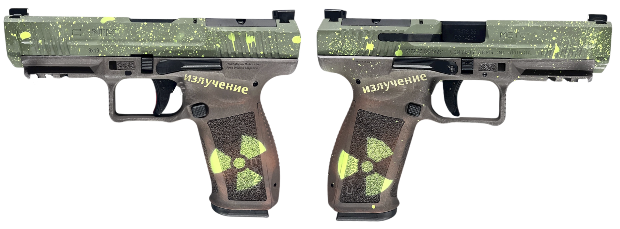 Canik Mete SFT Doomsday 9mm Pistol 4.46" Barrel