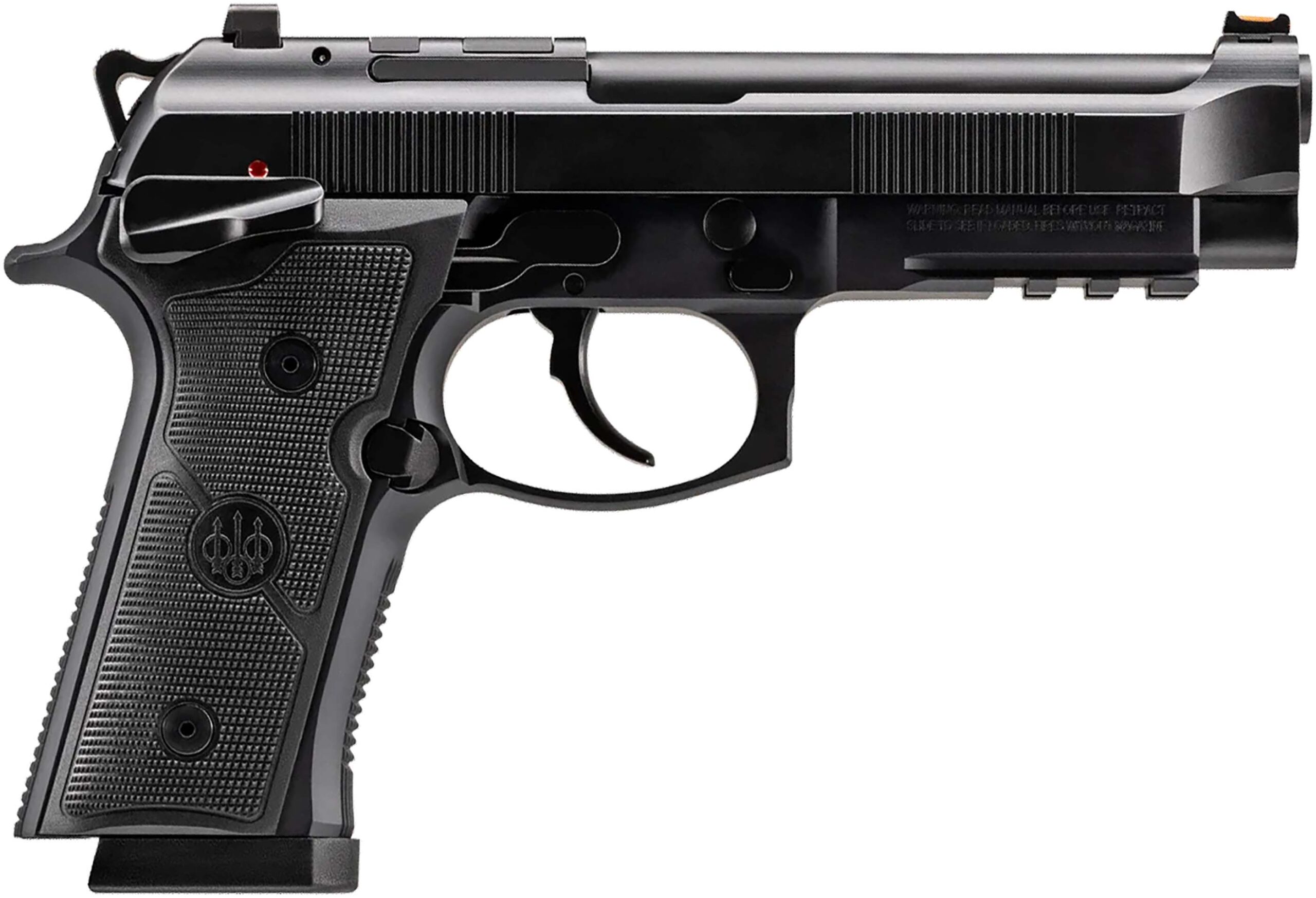 BTA 92GTS 9MM DA BLK OR 18RD