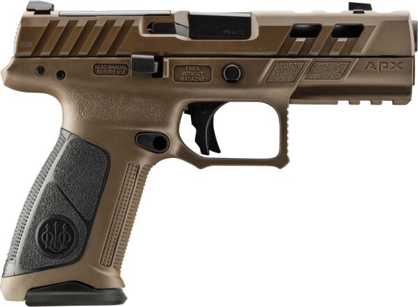 BTA APXA1 PT 9MM 4B OR FDE 10R