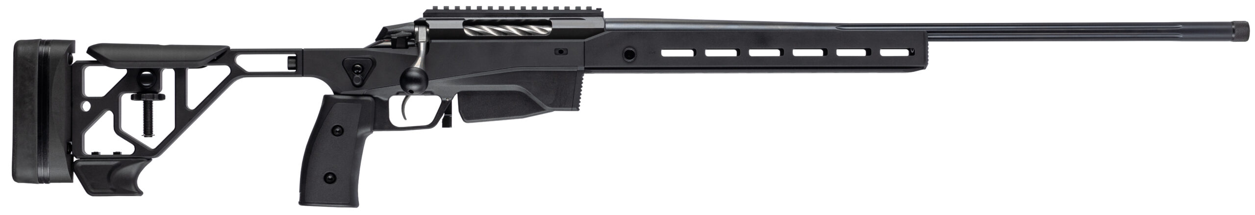 TIKKA T3X ACE GAME 6.5CR 24" BLK TB