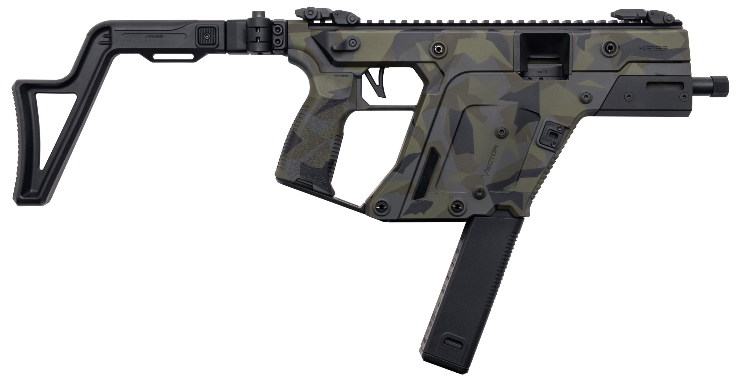 KRISS USA Vector SBR .45 ACP 5.5" Delta Semi-Auto Pistol Caliber Carbine