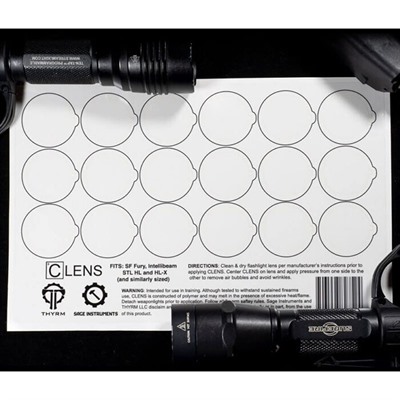 CLENS 18LÂ LARGE SIZE HALF SHEET
